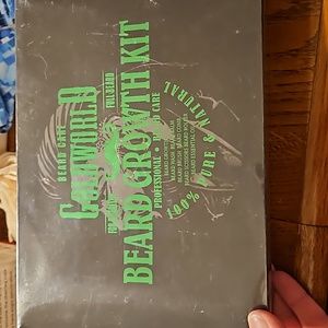 Beard Growth Kit